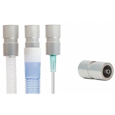 MAXTEC 3-in-1 Tubing Adapter, Aluminum, 8 in L x 8 in W x 8 in H - 3-in-1 Tubing Adapters
