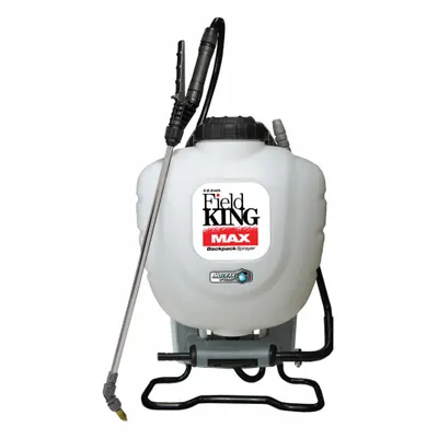 FIELD KING MAX Manual Pump Sprayer, 4 gal, Mix-in-Tank, MPN 190348 - Manual Pump Sprayers