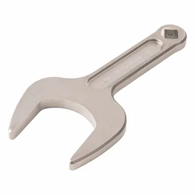 TEKTON Open End Wrench: Chromium Molybdenum Steel, Satin, 2 1/4 in Head Size - SAE, Single End, Open End Service Wrenches