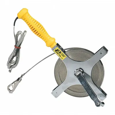 US TAPE Double Duty Oil Gauging Tape Measure: 100 ft - Liquid Remaining (Innage) Gauging Tapes