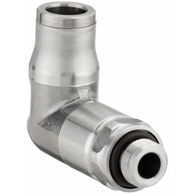 LEGRIS 3899 08 10 Stainless Steel Push-to-Connect Elbow Fitting - Stainless Steel Tube Fittings