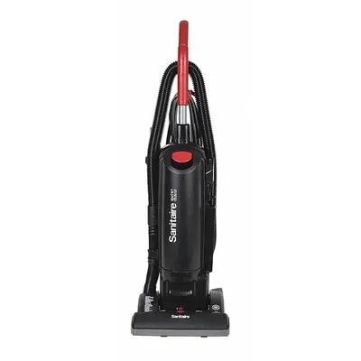 SANITAIRE SC5713D Corded Upright Vacuum, HEPA Bagged, 135 cfm, 17 lb - Corded Upright Vacuums