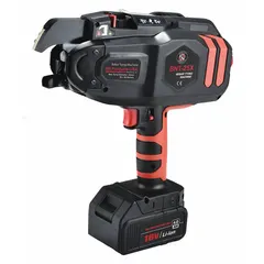 18V DC cordless rebar tying tool for No. 3 x No. 4 rebar combinations. Uses 21 ga wire and completes each tie in less than 1 second. Supplied as bare tool (battery not included). Suitable for concrete reinforcement tying in construction applications.