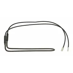OEM replacement heater assembly for Whirlpool refrigerators and freezers. Provides defrost heat to prevent ice buildup on evaporator coils, maintaining proper airflow and consistent cooling.