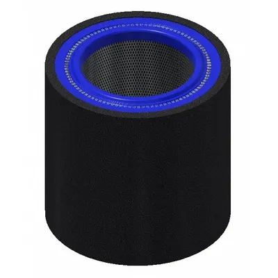 SOLBERG Pleated Filter: Fiberglass, 4.75 in Overall Ht, 3 in Inside Dia - Air Filter Replacement Elements