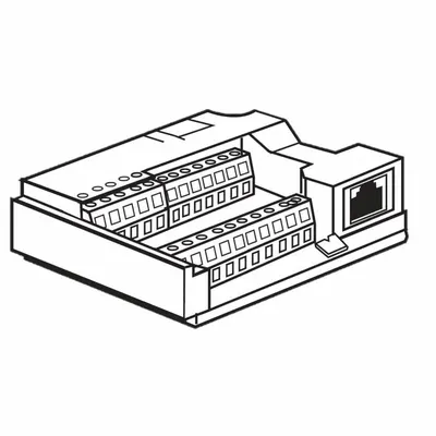 SCHNEIDER Control Board Kit for Altivar 61, VX4A71100Y - Schneider VFD Accessories