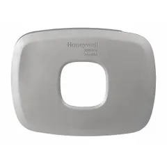 Filter cover for North 700 Series PAPR systems. Provides protective housing for particulate filters and vapor cartridges in powered air-purifying respirators. Used in industrial environments where airborne contaminants are present.