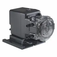 STENNER Peristaltic Chemical Metering Pump: 120V AC, 1/30 hp HP, 17 gpd Max. Flow Rate, Santoprene (MPN 85MPHP17)