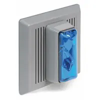 EDWARDS SIGNALING Horn Strobe: 120V AC, 5 1/2 in Overall Wd, 5 1/2 in Overall Lg, 5/8 in Overall Ht (MPN 869STRB-N5)