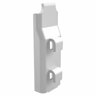 TENNSCO Heavy Duty Shelf Clip, T-1 - Material Handling Parts