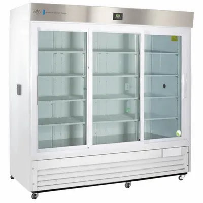 AMERICAN BIOTECH SUPPLY Chromatography Refrigerator: 69 cu ft, Upright, 1°C to 10°C - Chromatography Refrigerators
