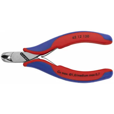 KNIPEX 62 12 120 End Cutting Nippers - General Purpose Nippers