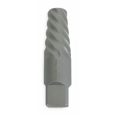 WESTWARD Spiral-Flute Screw Extractor, Size #7, 1 in to 1-3/8 in Capacity - Spiral-Flute Extractors