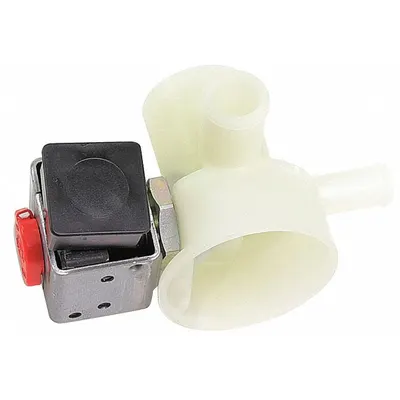 LIEBERT Drain Valve: Drain Valve, 42FH77, 154016P2, For Water Media, 4 3/4 in Overall Wd - OEM Replacement Parts for Humidifiers