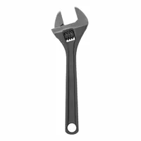 PROTO Adjustable Wrench: Alloy Steel, Black Oxide, 8 5/32 in Overall Lg, 1 7/32 in Jaw Capacity (MPN J708SB)