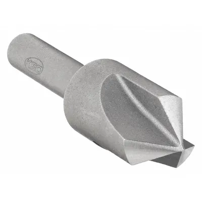 KEO 90° Three-Flute Countersink, 3/4 in Body Dia, High-Speed Steel - General Purpose Three-Flute Countersinks