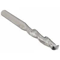 General purpose carbide ball end mill with 3/4" mill diameter, 2 flutes, 1-1/2" length of cut, and 6" overall length. Used for contouring, slotting, and profiling in CNC machining to create smooth 3D shapes and curved surfaces in metals, plastics, and composites