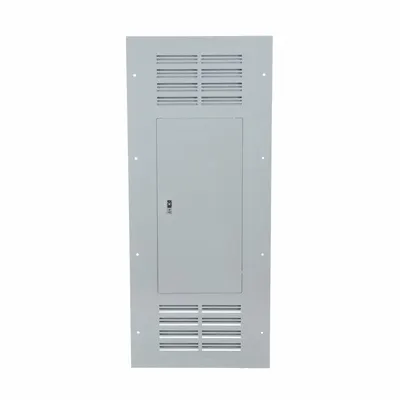 SQUARE D Panelboard Cover: 50 in Lg, MH50, 1, Door, Vented, 30 Spaces, 400 A Amps - Covers for Square D NQ and NF Panelboards
