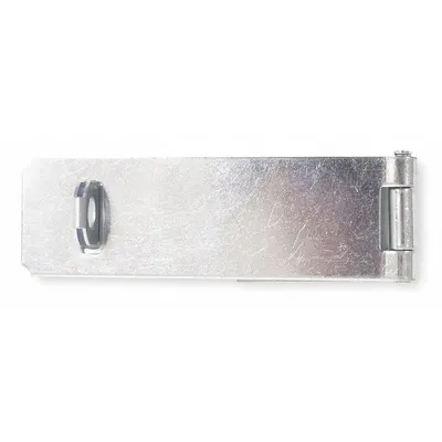 OEM APPROVED VENDOR Steel Conventional Hasp, 1 1/16 in Ht, 6 in Lg, 1 1/2 in Wd - Conventional Hasps