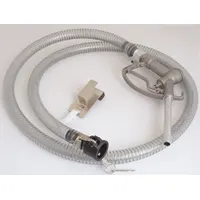 ACTION PUMP Discharge Hose Kit: 1 in FNPT, 1 in Male Camlock, 8 ft Hose Lg, 1 in Hose Inside Dia. (MPN IBC-HK-8A2C)