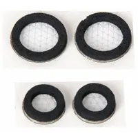 This sensor barrier assembly is a replacement accessory for the Ventis Pro5 portable gas detector. It provides physical protection for the sensor while allowing proper gas diffusion. Used in industrial environments where portable gas detection is required