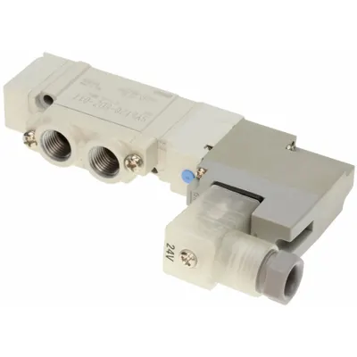 SMC SY5120-5DZ-01T SY5000 Series Solenoid Air Control Valve - SMC SY Series Directional Control Valves