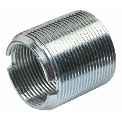 PHOENIX Left-Hand Stud Extender, Brass, 1 3/8 in Dia x 1 3/8 in Lg, PN1418LTX - Fleet and Vehicle Maintenance