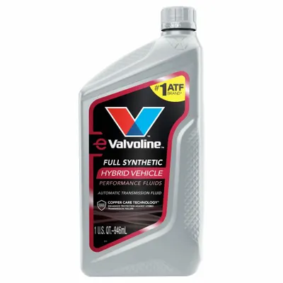 VALVOLINE Hybrid Automatic Transmission Fluid 75W 6 qt Bottle 898795 - Automatic Transmission Fluids