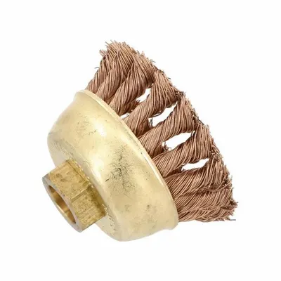 OEM APPROVED VENDOR Nonsparking Heavy-Cleaning Cup Brush - Nonsparking Heavy-Cleaning Brushes for Hard Metals