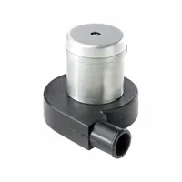 This AMETEK brushless blower features a 5.1-inch body diameter and operates on 24V DC. It is a single-stage tangential bypass blower designed for industrial air-moving applications such as equipment cooling, vacuum hold-down, and pneumatic conveying