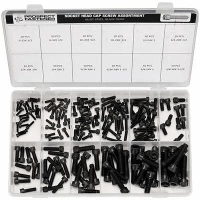 KERR LAKESIDE Socket Head Cap Screw Assortment - Socket Head Cap Screw Assortments