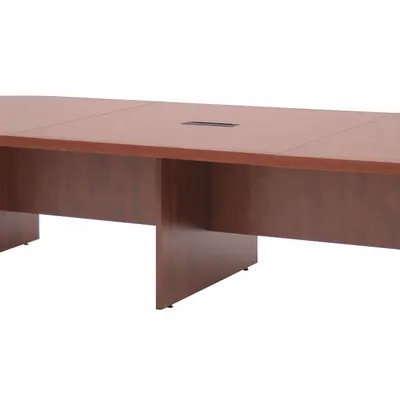 REGENCY LCTRT48EXTCH Oval Conference Table Extension, Laminate Cherry, 52 in - Oval Conference Tables