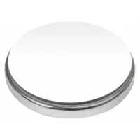 MAG-MATE Rare Earth Magnet: Neodymium, 1 in Outside Dia, 0.125 in Thick, Disc Magnet, 42, Round (MPN CMP10012P1ADH)