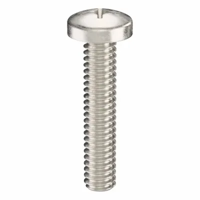 USA INDUSTRIALS 1/4"-20 x 1-1/4" 316 Stainless Steel Pan Head - Pan Head Machine Screws