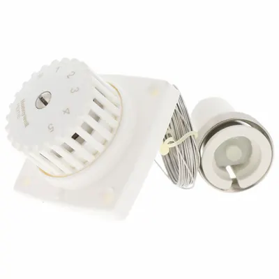 HONEYWELL HOME Thermostatic Radiator Controller, Mfr Part # T104B1046 - Replacement HVACR Controls, Switches & Thermostats