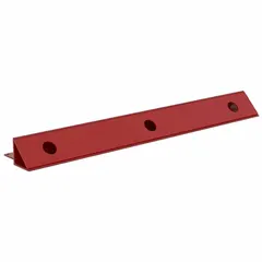 This floor scale ramp provides a gradual transition for loading and unloading heavy items onto a floor scale. It features a carbon steel platform and is designed for use with imperial weighing units. The ramp has an overall height of 4 1/2 inches and an overall width of 5 inches.