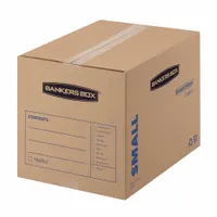 Moving Box: 16 in x 12 in x 12 in, 32 ECT, Single Wall, 25 PK (MPN 7713801)
