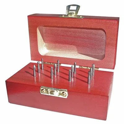 OEM Double-Cut Carbide Bur Set - Double-Cut Carbide Bur Sets