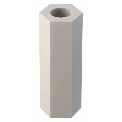 OEM APPROVED VENDOR 35HSP014 Hex Nylon Spacer, #8 Screw, 3/4 in L, White, 10-Pack - Plastic Spacers