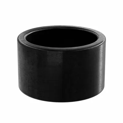 OILITE Sleeve Bearing: PEEK, 1 in Bore, 1 1/4 in OD, 3/4 in Overall Lg - Low-Friction Plastic Sleeve Bearings