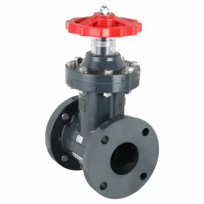 ASAHI Non-Rising Stem PVC Gate Valve for Potable Water - Non-Rising Stem PVC Gate Valves for Potable Water