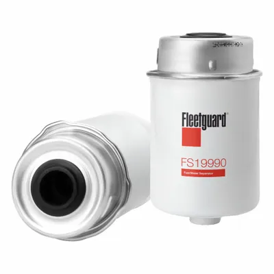 FLEETGUARD Can-Type Fuel/Water Separator, 3 1/4 in Outside Dia, FS19990 - Can-Type Fuel/Water Separators
