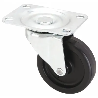 RUBBERMAID COMMERCIAL PRODUCTS Swivel Caster for Ingredient Bin - Material Handling Parts