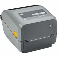 ZEBRA Desktop Printer: Direct Thermal/Thermal Transfer, 4.09 in Max. Print Wd, 4 in/sec, Wired (MPN ZD4A043-301M00EZ)