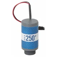 Medical oxygen sensor for 100% oxygen measurement in ventilators and anesthesia machines. Features an operating life greater than 1,500,000% oxygen hours and a response time under 15 seconds. Compatible with MaxO2+A model