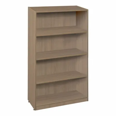 REGENCY LBC4732NO Noble Oak Stationary Bookcase - Stationary Bookcases
