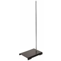 Support Stand: Steel, 1/2 in Rod Dia, 24 in Overall Lg, 6 in Overall Wd, 24 in Overall Ht (MPN SSB6X9)