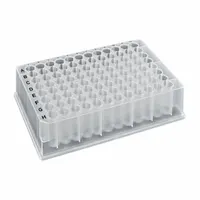 MTC BIO Deep-Well Well Plate: Sterile, 96 Wells, 1.2 mL, 8.5 mm Dia, RNase/DNase Free, Round (MPN D3096-27S)