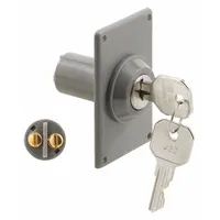 PRIME-LINE Keyswitch: Open-Close-Stop, Single Pole, Outdoor, Surface Mount (MPN GD 52142)