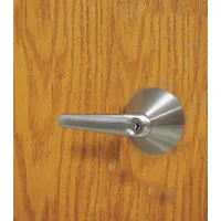 SECURITECH Door Lockset: Classroom Security Lever Locksets, Stainless Steel, ADA Compliant (MPN LSL-C1-SE2-630-RH)